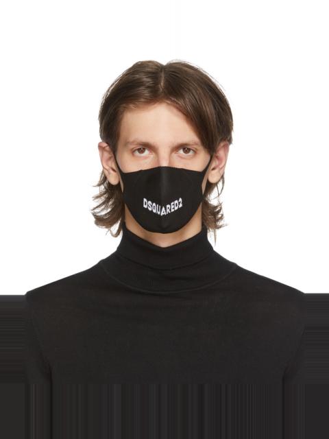 Black Logo Mask