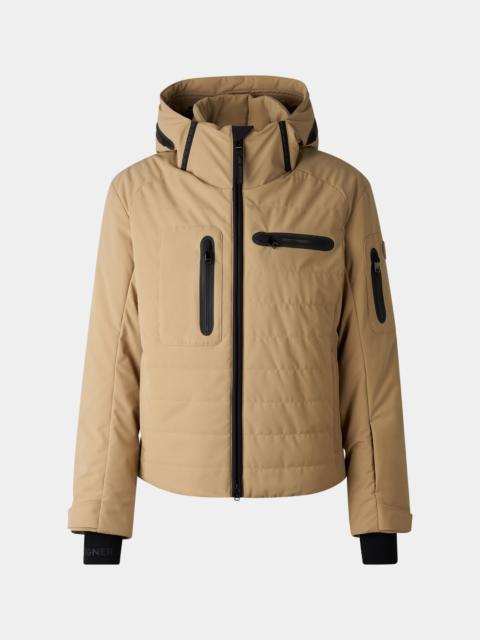 Bond ski jacket in Beige