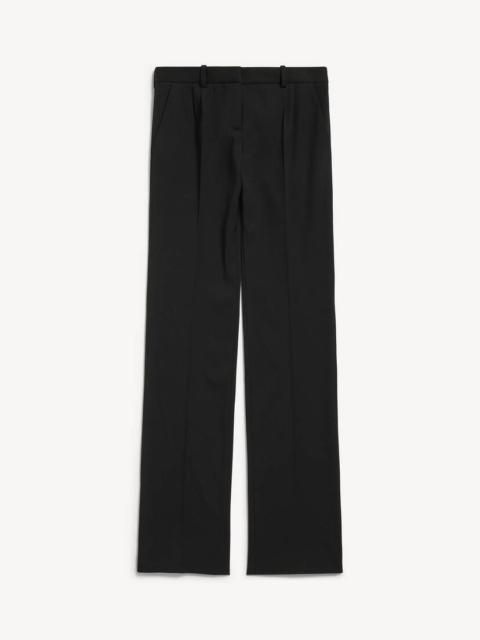 Women's Slim Tailored Pants in Black