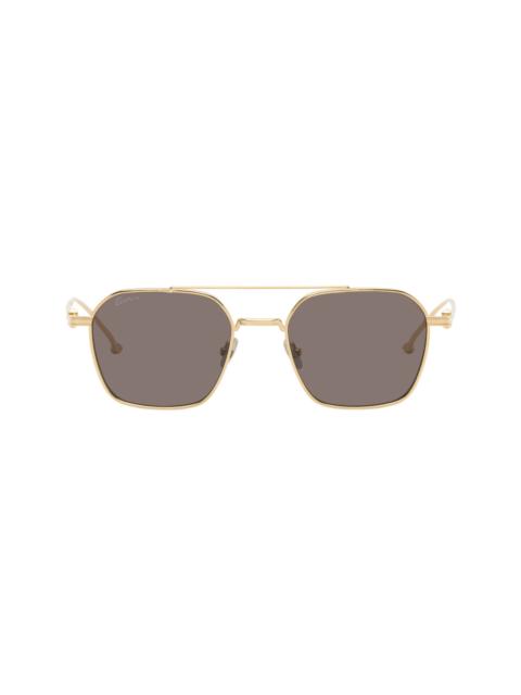 Gold Exception Sunglasses