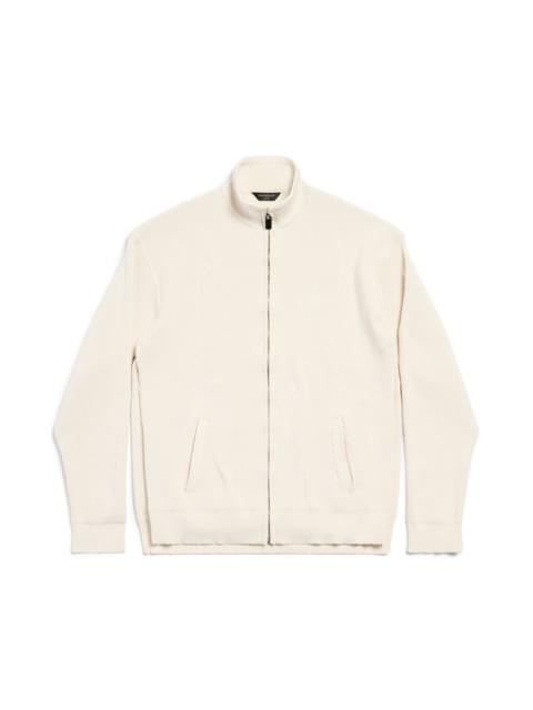 Men's Intertwined Sweater in Beige