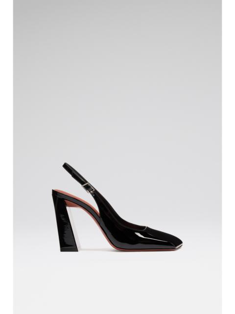 CHARLOTTE SLING BLACK PATENT