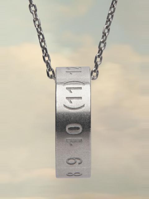 Numerical Ring Necklace