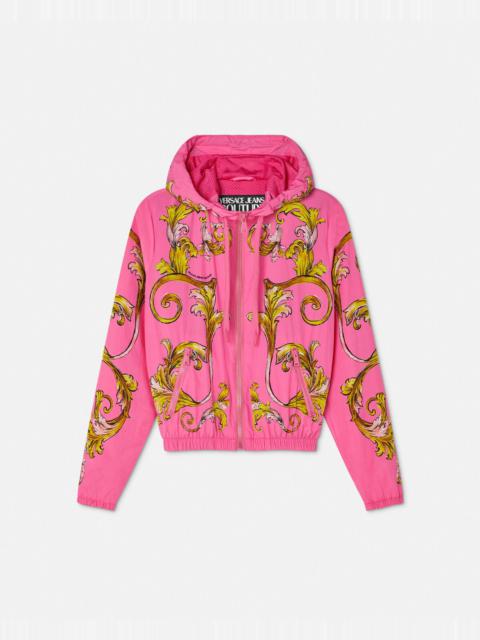 ジャケット VERSACE JEANS COUTURE Woman Jacket Pink 73HAT419CQS37 416 Versace Jeans Couture Outlet: Coat women - Pink | Versace