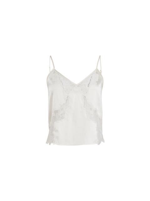 Juliet Lace Silk Cami