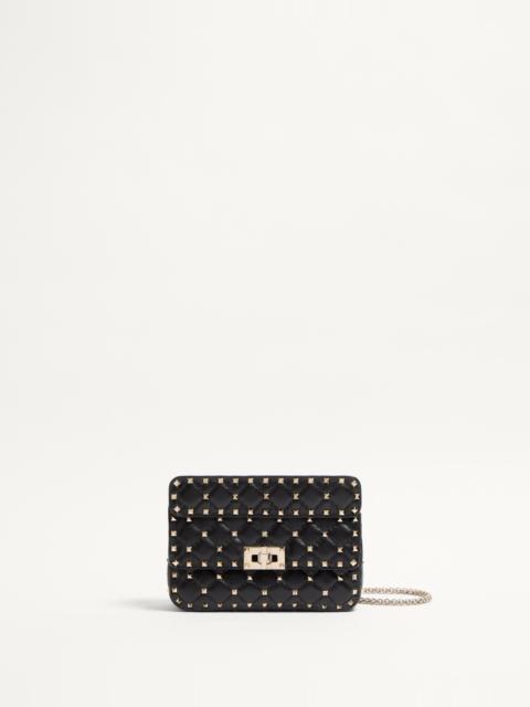 SMALL NAPPA ROCKSTUD SPIKE BAG