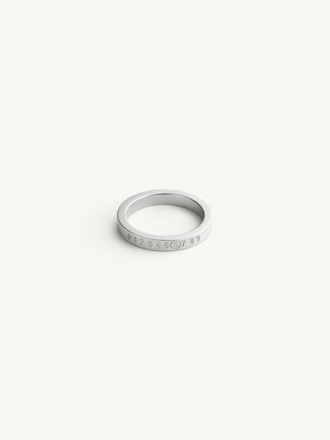 Numeric Minimal Signature Ring