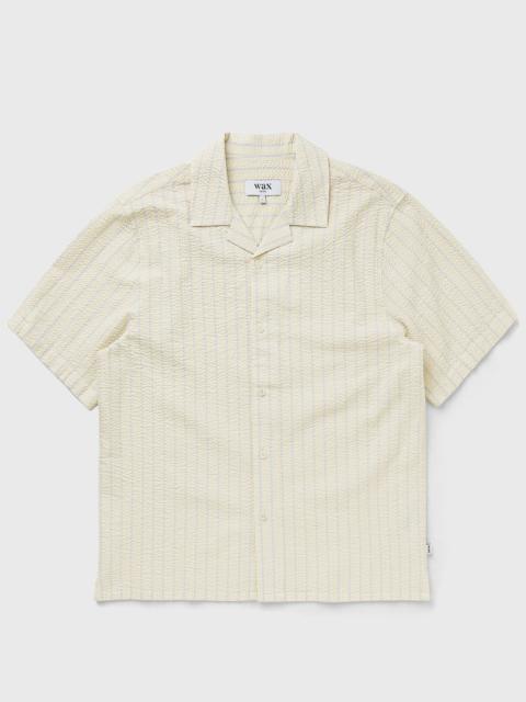 DIDCOT SS SHIRT SEERSUCKER STRIPE