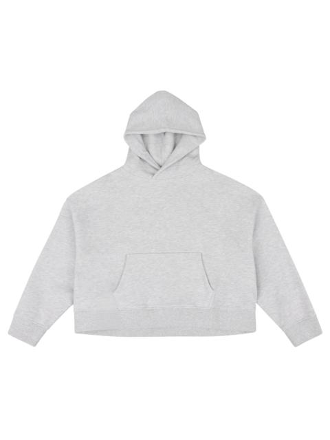 HEAVY HOOD HEATHER GREY