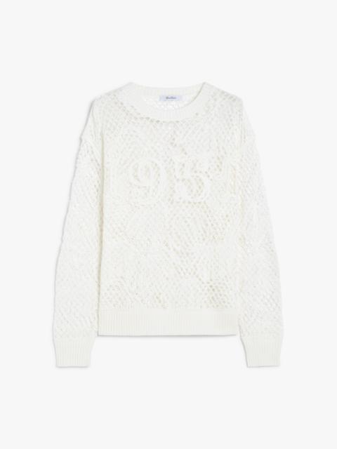 FAREA Embroidered cotton jumper