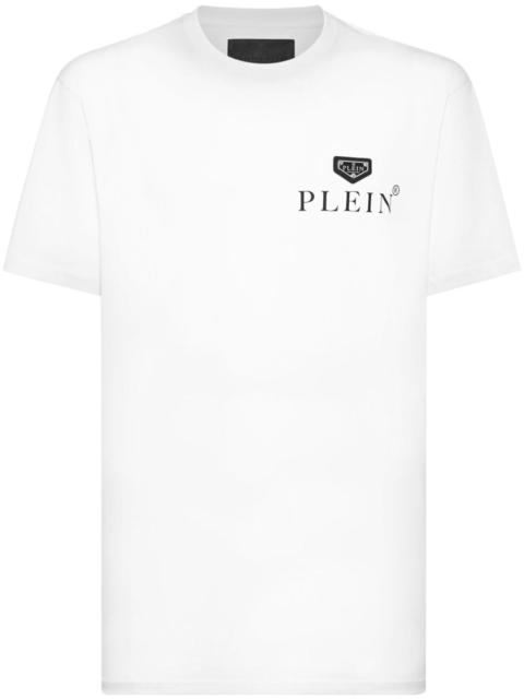 logo-print T-shirt