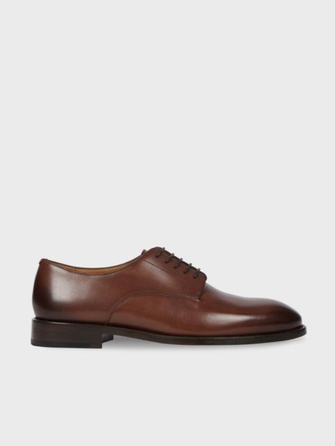 Brown Leather 'Jason' Shoes