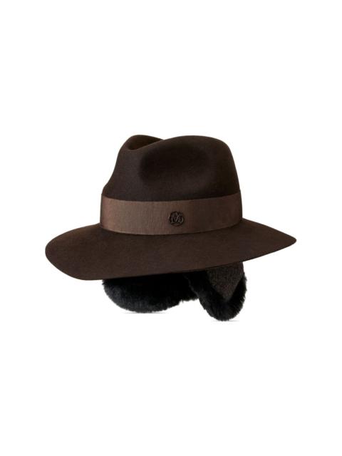 Rico wool-felt fedora hat