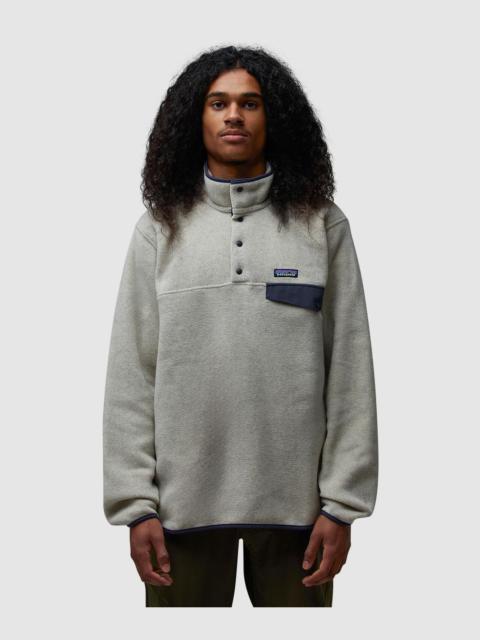 Lightweight snap-t fleece