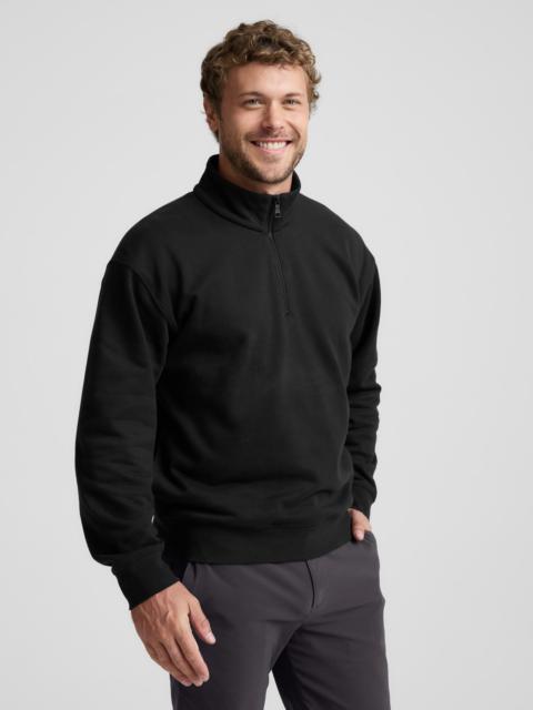 LuxeFleece Men's Half Zip Pullover