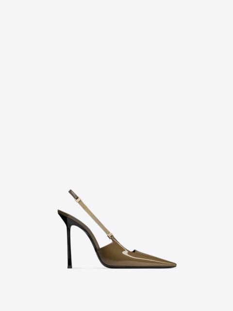 blake slingback pumps in patent leather