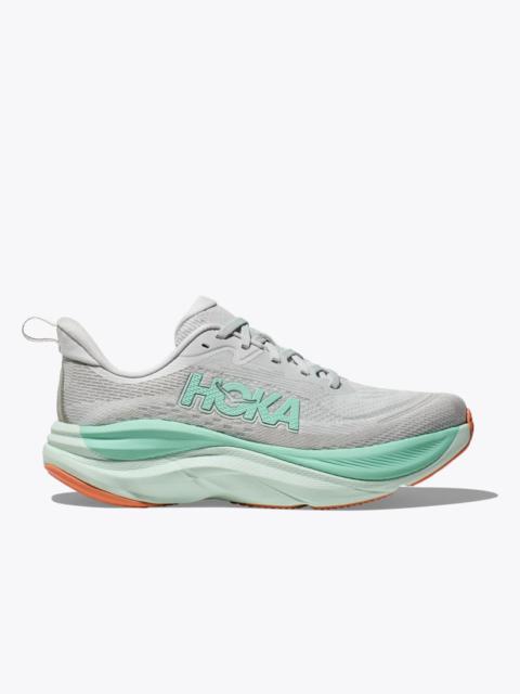 Women's Skyflow Shoes in Cosmic Grey/Seafoam