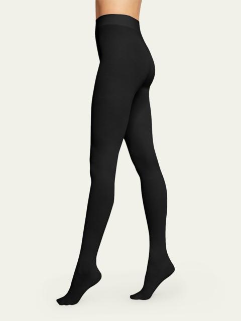 Mary Cotton Rib Tights
