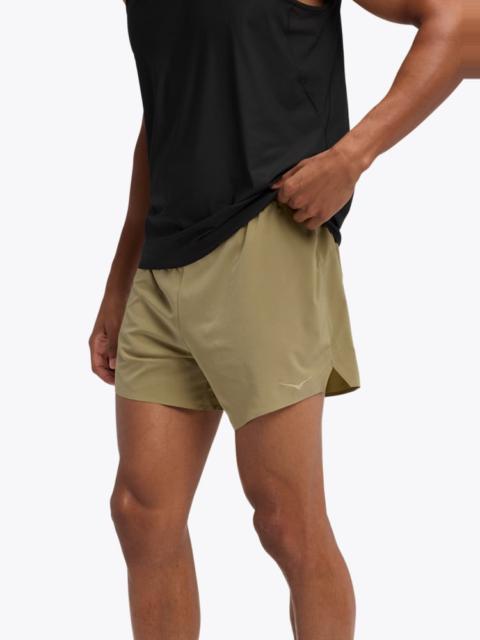 Men's Glide 5" Short w/ Brief Shoes in Wild Mushroom