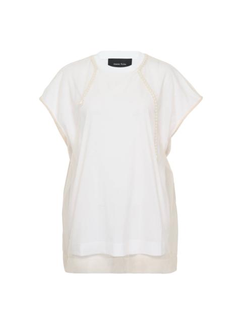 Layered Liquid Smock T-Shirt