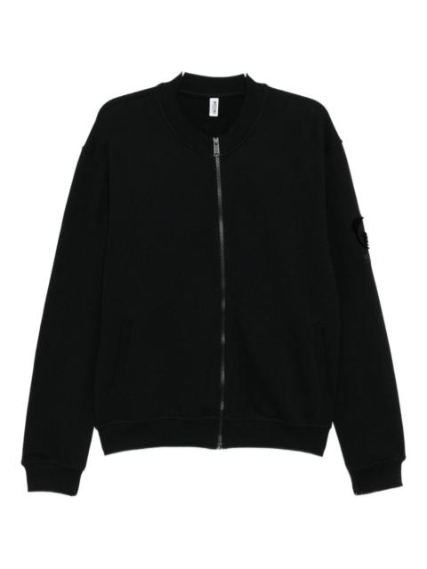 zip-up sweatshirt