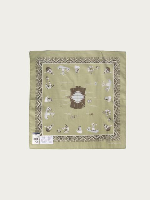 Color Bandanna (ZEPHER Vest Life) - Mint