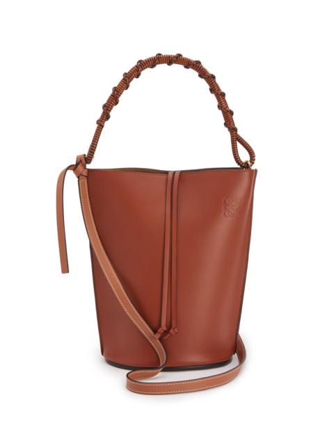 Gate Bucket Handle bag in natural calfskin