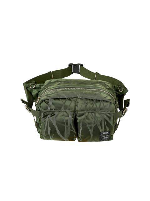 PALACE PORTER WAIST BAG OLIVE / JACQUARD