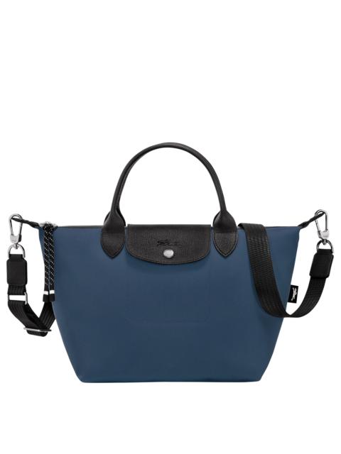 Le Pliage Energy S Handbag Ink blue - Recycled canvas