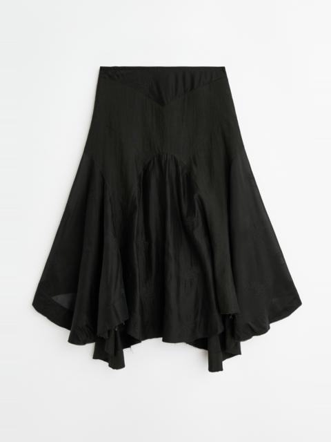 Petti Skirt Noir Bloom Ethereal Veil