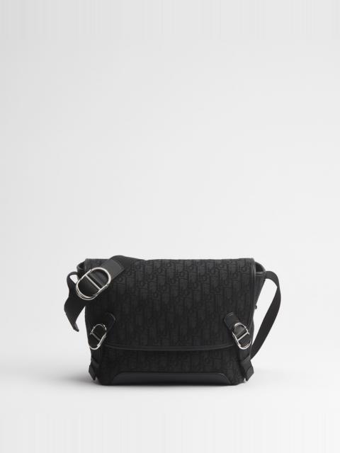 Small Dior Jett Messenger Bag with Flap