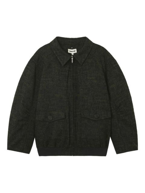 button pocket jacket