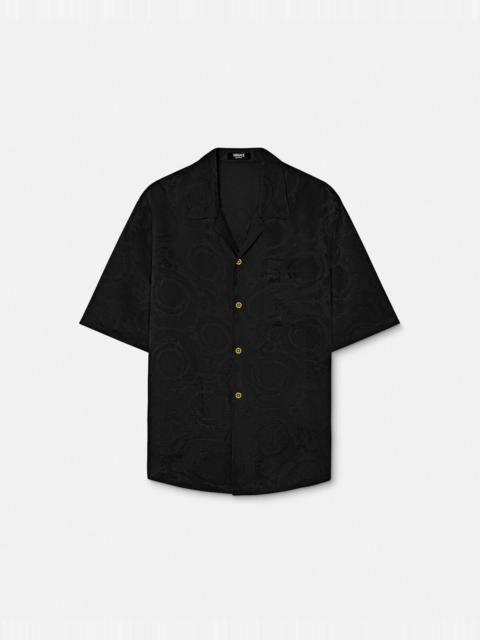Barocco Jacquard Poplin Shirt