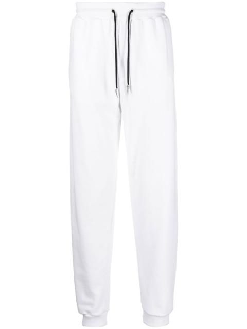 logo-print cotton track pants