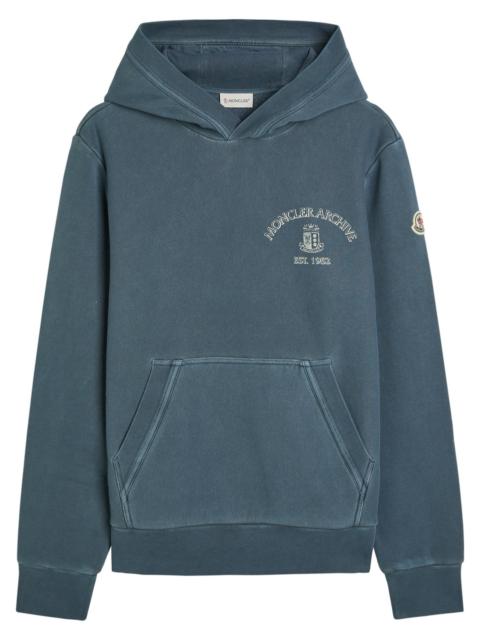 Moncler Logo Cotton Sweatshirt