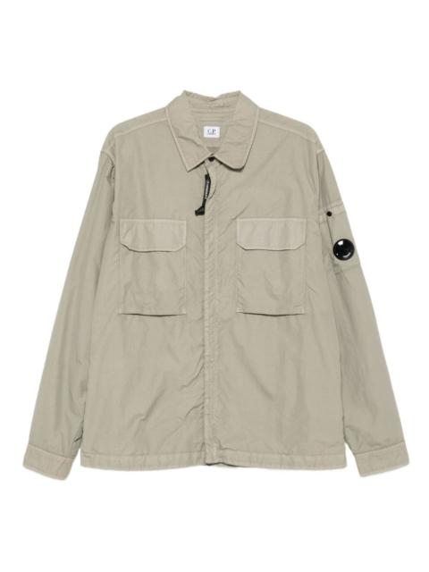 pocket-detail lens jacket