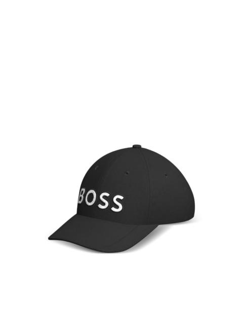 logo-lettering cap