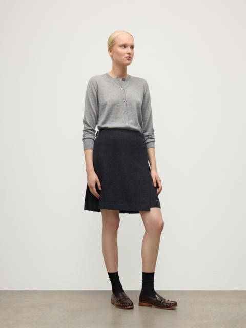 Le Kilt | Johnstons of Elgin Dark Grey Kilt