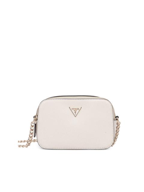 mini Noelle logo cross body bag
