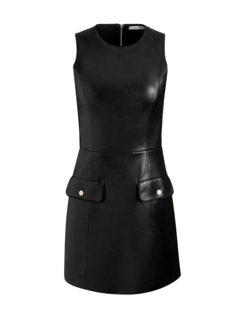 MARCELLA VEGAN MINI DRESS