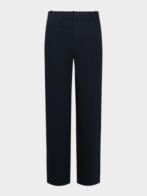 Mid-Rise Chino Pants