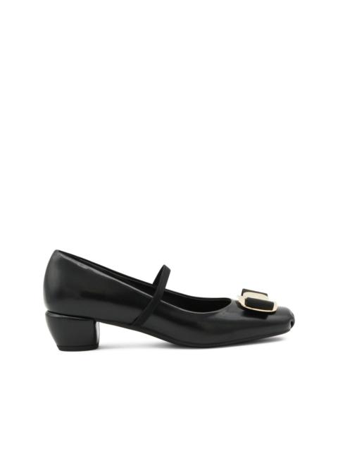 40mm New Vara buckle strap pumps