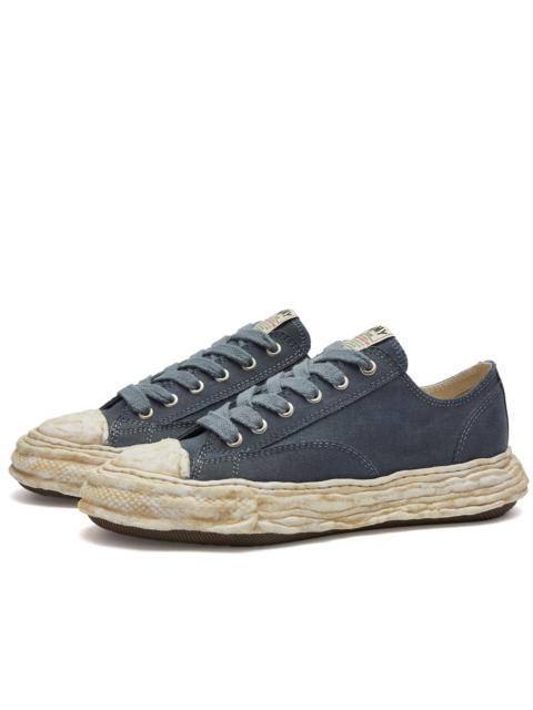 Maison MIHARA YASUHIRO Peterson Original Sole Low Dyed Canva