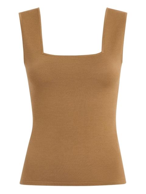 square neck Sani top