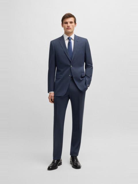 SLIM-FIT SUIT IN STRETCH CLOTH