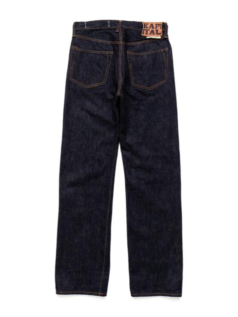 14oz 5P Denim TH Straight