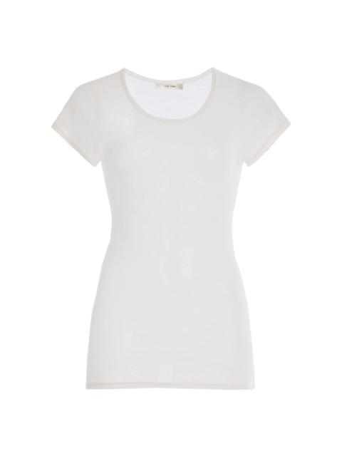 Keyla Cashmere Tee white