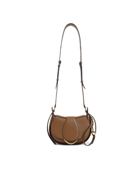 Ride sculpted shoulder bag