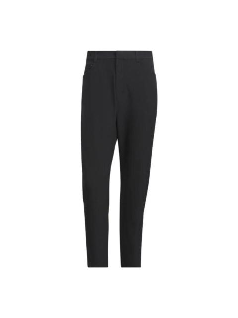 adidas Business Casual Slim-Fit Woven Pants 'Black' IZ1588