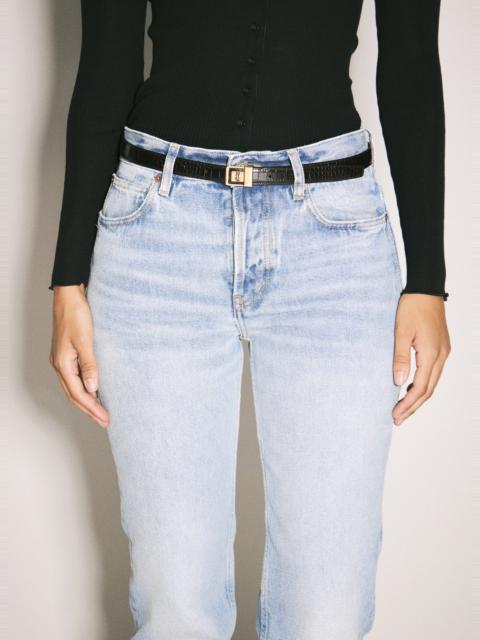 Cassandre Leather Belt